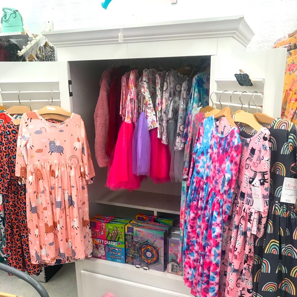 Girls dress size 9/10